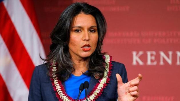 U.S. Representative Tulsi Gabbard (REUTERS FILE PHOTO) U.S. Representative Tulsi Gabbard (REUTERS FILE PHOTO)