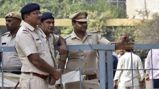 The Vyapam scam, as it is known, surfaced in July 2013 when the police arrested 20 impersonators appearing for the medical entrance examination in Indore.(HT Photo) The Vyapam scam, as it is known, surfaced in July 2013 when the police arrested 20 impersonators appearing for the medical entrance examination in Indore.(HT Photo)