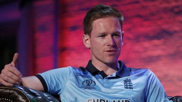 England captain Eoin Morgan(AFP)