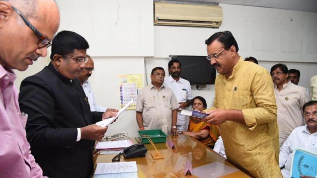 Bharatiya Janata Party’s Sangli district president Prithviraj Deshmukh. Bharatiya Janata Party’s Sangli district president Prithviraj Deshmukh.