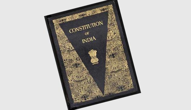 To blame the founding fathers for this state of affairs would be unfair. The Constitution was written at a time when the national mood was heady and the prospect of dysfunctional institutions and state repression in an independent country appeared non-existent.(HT FILE PHOTO)