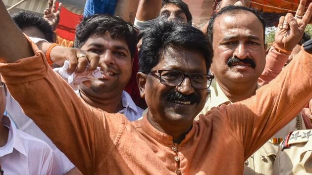 Shiv Sena leader Arvind Sawant will be a part of the new Narendra Modi cabinet, said party leader Sanjay Raut(HT File Photo) Shiv Sena leader Arvind Sawant will be a part of the new Narendra Modi cabinet, said party leader Sanjay Raut(HT File Photo)