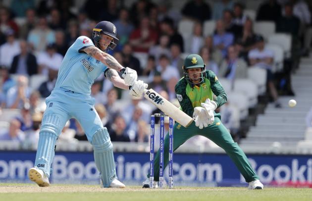 Ben Stokes scored 89 runs off 79 balls as England posted 311/8 in 50 overs. (AP) Ben Stokes scored 89 runs off 79 balls as England posted 311/8 in 50 overs. (AP)