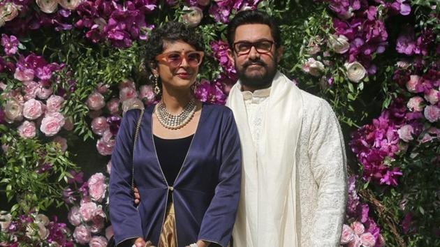 Actor Aamir Khan and his wife Kiran Rao at an event (file pic).(REUTERS)