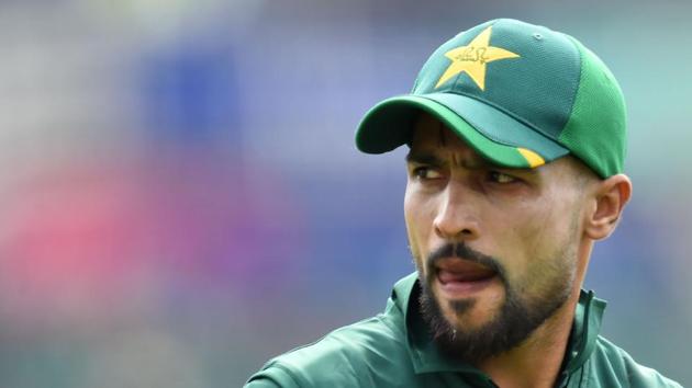 File image of Pakistan cricketer Mohammad Amir.(AFP)