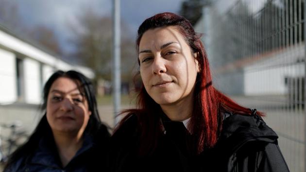 Narges Zahab (L), 40, and Yasaman Paknejad, 36. Yasaman understands that Denmark doesn’t have the capacity to grant asylum to all applicants. But the uncertainty of not knowing when she will be sent back to Iran is a torment. “We are stuck, wasting our best years and our lives.” According to European Union rules, an asylum seeker can only have their case heard in one European country. (Andrew Kelly / REUTERS) Narges Zahab (L), 40, and Yasaman Paknejad, 36. Yasaman understands that Denmark doesn’t have the capacity to grant asylum to all applicants. But the uncertainty of not knowing when she will be sent back to Iran is a torment. “We are stuck, wasting our best years and our lives.” According to European Union rules, an asylum seeker can only have their case heard in one European country. (Andrew Kelly / REUTERS)