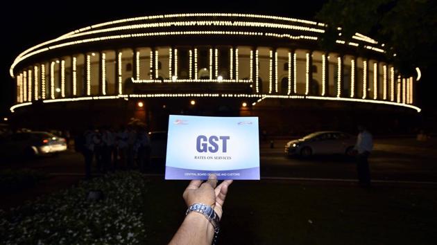 The Supreme Court agreed to examine the power of tax authorities to arrest an individual for evading Goods and Services Tax (GST). SC issued notice on two appeals filed by the Centre, questioning a Bombay high court order that granted anticipatory bail to individuals and took the view that an accused cannot be arrested without following the procedure laid down under the Code of Criminal Procedure (CrPc). (Arun Sharma / HT Archive)