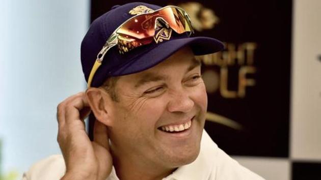 Kolkata: KKR Head Coach Jacques Kallis during an interaction with media in Kolkata on Monday. PTI Photo by Swapan Mahapatra(PTI)