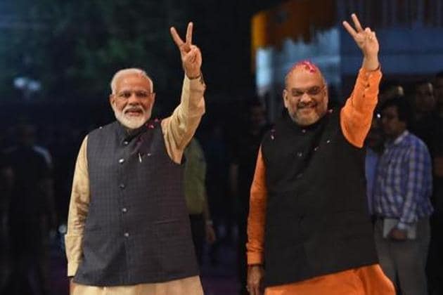 How the Bharatiya Janata Party (BJP) has responded in the week since the results tells you that under the Narendra Modi-Amit Shah regime the party’s appetite is voracious and its energy relentless(AFP)