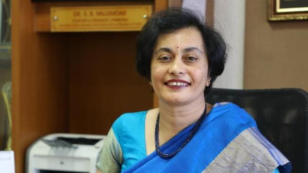 Asmita Chitnis, director, Symbiosis Institute of International Business (SIIB).(HT/PHOTO)