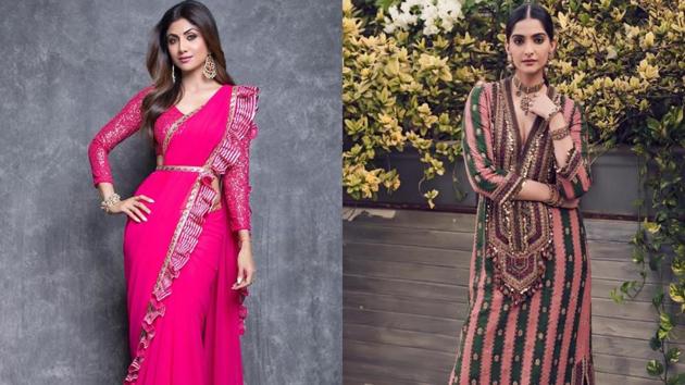 Latest bollywood sale outfits 2019