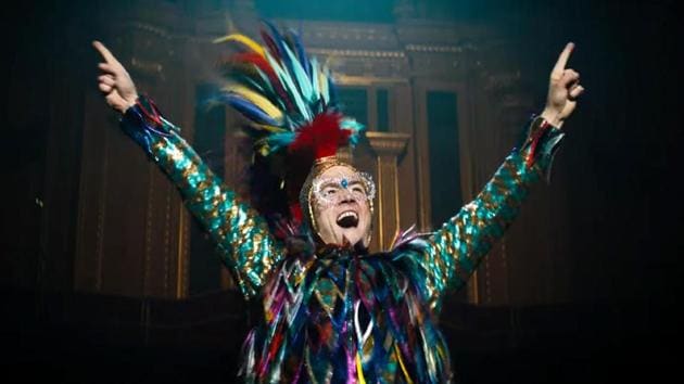 Rocketman movie review: Taron Egerton gave a careen-defining performance as Elton John.