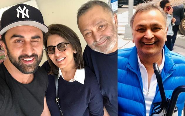 Rishi Kapoor is waiting to return home after completing his cancer treatment.