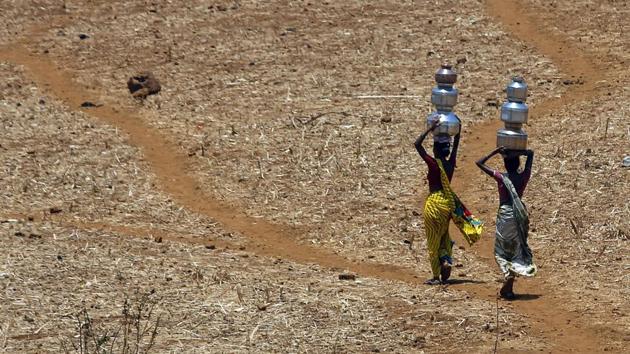 Large parts of central and northwestern India will continue to face a heat wave this week, the Indian Meteorological Department (IMD) said on Thursday. (AP File Photo) Large parts of central and northwestern India will continue to face a heat wave this week, the Indian Meteorological Department (IMD) said on Thursday. (AP File Photo)