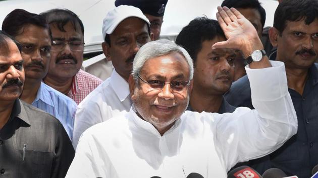 Chief minister Nitish Kumar on Friday said that his party JD (U)’s core committee?did not find merit in BJP’s proposal for a?symbolic representation in the union cabinet(PTI)