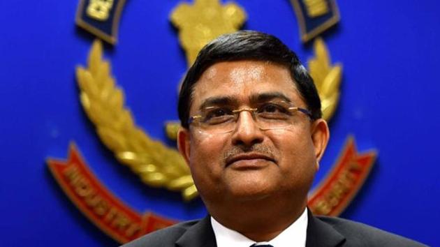 The case against Asthana, Kumar, and others was registered based on a complaint received from Hyderabad-based businessman Sathish Babu Sana on October 15 last year. (Arun Sharma/HT PHOTO) The case against Asthana, Kumar, and others was registered based on a complaint received from Hyderabad-based businessman Sathish Babu Sana on October 15 last year. (Arun Sharma/HT PHOTO)