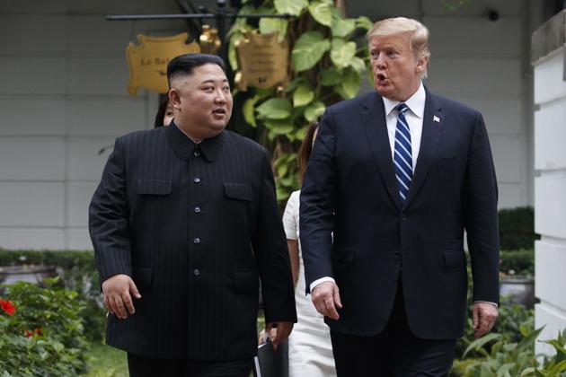 President Donald Trump will avoid provoking North Korean leader Kim Jong Un as the US looks to defuse tensions following a failed summit in February, according to his administration’s top nuclear envoy.(AP File Photo)