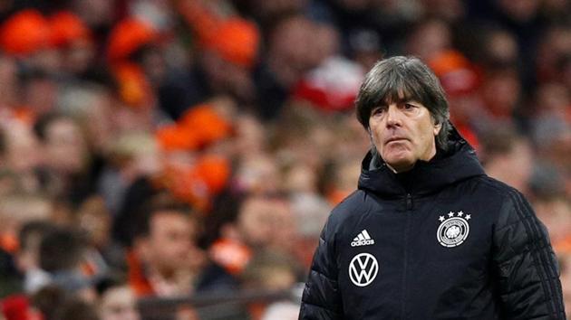 Soccer Football - Euro 2020 Qualifier - Group C - Netherlands v Germany - Johan Cruijff ArenA, Amsterdam, Netherlands - March 24, 2019 Germany coach Joachim Loew during the match REUTERS/Francois Lenoir(REUTERS)