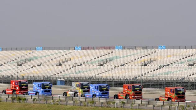 The company in question is Jaypee Sports Ltd which owns the Budh International Circuit .(Sunil Ghosh / HT File)