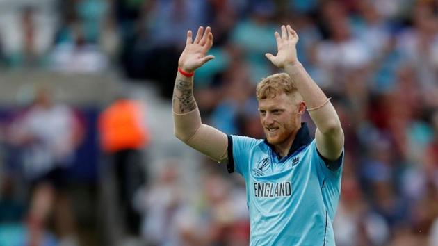 ICC Cricket World Cup - England v South Africa - Kia Oval, London, Britain - May 30, 2019 England's Ben Stokes celebrates the wicket of South Africa's Kagiso Rabada(Action Images via Reuters) ICC Cricket World Cup - England v South Africa - Kia Oval, London, Britain - May 30, 2019 England's Ben Stokes celebrates the wicket of South Africa's Kagiso Rabada(Action Images via Reuters)