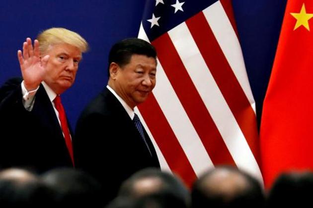 Washington and Beijing resumed their bruising trade battle last month when the latest round of talks ended without a deal, with American negotiators accusing their Chinese counterparts of reneging on previous commitments.(REUTERS FILE)