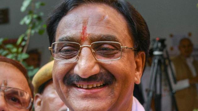 An alumnus as well as a former teacher of the RSS-affiliated Saraswati Shishu Mandir, Pokhriyal succeeds Prakash Javadekar in the ministry (PTI) An alumnus as well as a former teacher of the RSS-affiliated Saraswati Shishu Mandir, Pokhriyal succeeds Prakash Javadekar in the ministry (PTI)