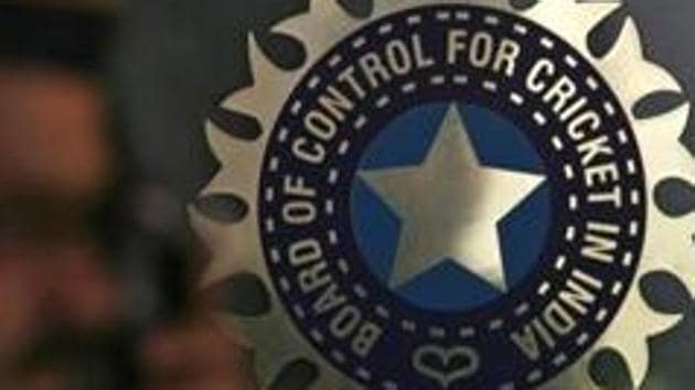 FILE PHOTO: A policeman walks past a logo of the Board of Control for Cricket in India (BCCI) at BCCI headquarters in Mumbai April 26, 2010. REUTERS/Arko Datta/Files (REUTERS) FILE PHOTO: A policeman walks past a logo of the Board of Control for Cricket in India (BCCI) at BCCI headquarters in Mumbai April 26, 2010. REUTERS/Arko Datta/Files (REUTERS)