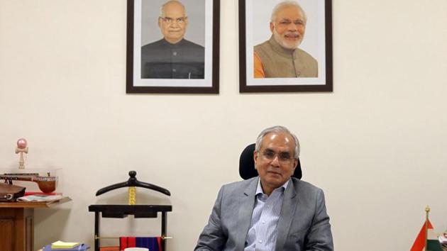 In the first 100 days of PM Modi’s second term, a slew of ‘big-bang’ economic reforms that should please foreign investors are likely to be pursued, according to Rajiv Kumar, vice chairman of NITI Aayog, who reports directly to Modi. The reforms will include changes in labour laws, privatisation moves, and creation of land banks for new industrial development, Kumar told Reuters. (Anushree Fadnavis / REUTERS) In the first 100 days of PM Modi’s second term, a slew of ‘big-bang’ economic reforms that should please foreign investors are likely to be pursued, according to Rajiv Kumar, vice chairman of NITI Aayog, who reports directly to Modi. The reforms will include changes in labour laws, privatisation moves, and creation of land banks for new industrial development, Kumar told Reuters. (Anushree Fadnavis / REUTERS)
