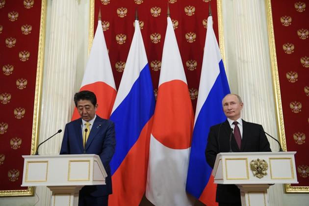 Japan claims a string of Russia-controlled western Pacific islands, called the Northern Territories in Japan and Southern Kuriles in Russia.(Reuters File Photo)