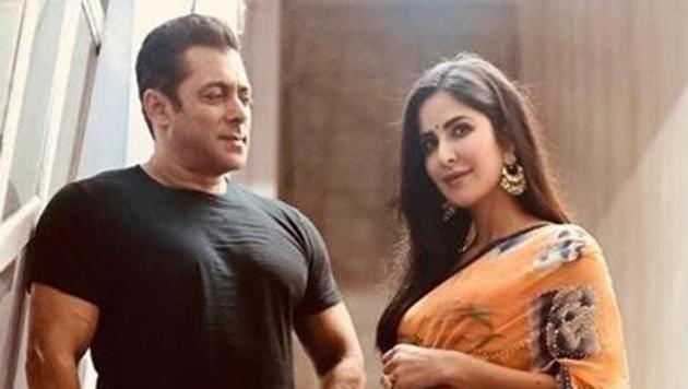 Bharat stars Salman Khan and Katrina Kaif in lead roles.(Instagram)