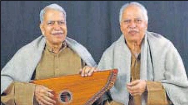 Hindustani classical vocalists Pt Rajan Misra and Pt Sajan Misra will perform on June 3, 7pm. Hindustani classical vocalists Pt Rajan Misra and Pt Sajan Misra will perform on June 3, 7pm.