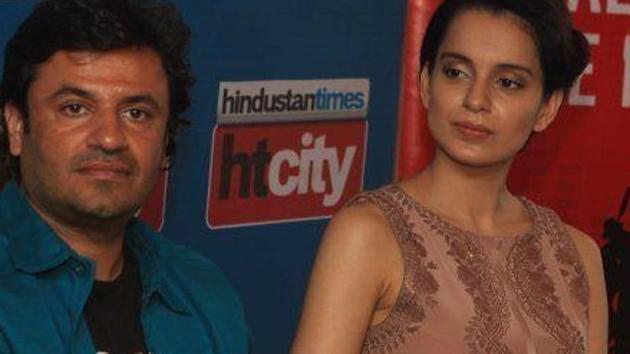 Kangana Ranaut and Vikas Bahl have worked together on Queen.