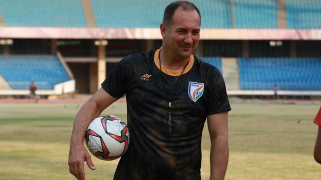 A file photo of Igor Stimac. (Twitter) A file photo of Igor Stimac. (Twitter)