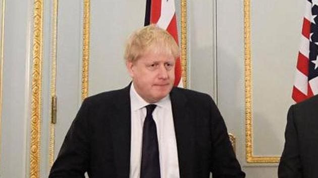 Trump created a stir last July when he said Johnson would make a great prime minister, shortly after the former London mayor quit as foreign secretary in protest against May’s proposed Brexit deal(AFP)