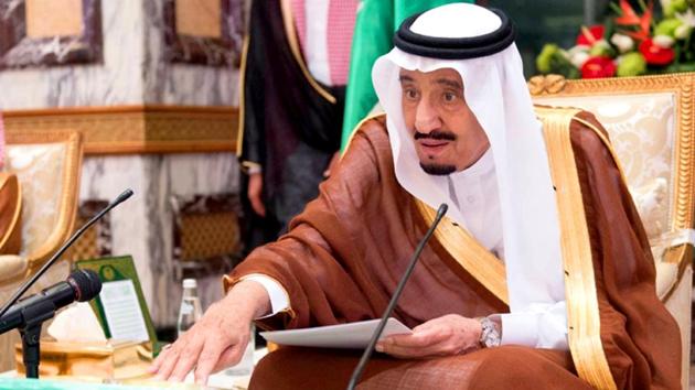 Saudi Arabia’s King Salman slammed Iran over recent attacks targeting the kingdom, describing the incidents on Saturday in a speech before Muslim leaders gathered in Mecca as “terrorist acts” that threaten global energy supplies. (AFP Photo) Saudi Arabia’s King Salman slammed Iran over recent attacks targeting the kingdom, describing the incidents on Saturday in a speech before Muslim leaders gathered in Mecca as “terrorist acts” that threaten global energy supplies. (AFP Photo)