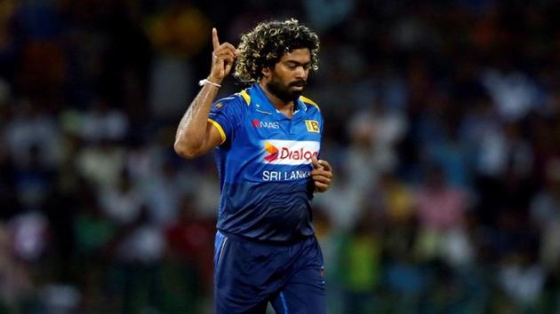 FILE PHOTO: Cricket - Sri Lanka v India - Fifth One Day International Match - Colombo, Sri Lanka - September 3, 2017 - Sri Lanka's Lasith Malinga celebrates after taking a wicket.(REUTERS)
