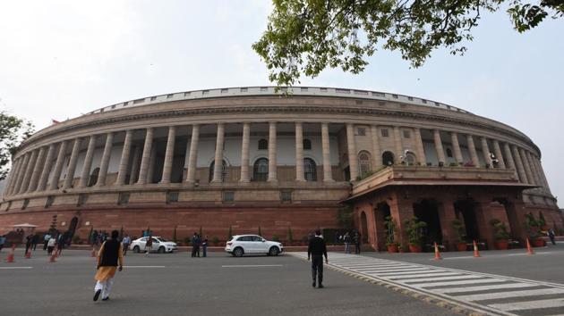 A BJP leader will occupy the Speaker’s chair on January 19, as the ruling party has clear majority in the Lok Sabha to defeat any candidate even if the opposition puts up any.(Sonu Mehta/HT PHOTO) A BJP leader will occupy the Speaker’s chair on January 19, as the ruling party has clear majority in the Lok Sabha to defeat any candidate even if the opposition puts up any.(Sonu Mehta/HT PHOTO)