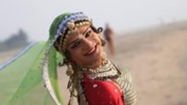 A native of Jaisalmer, Harish Kumar was popularly known as Queen Harish and his shows comprising various folk dance forms like Ghoomar, Kalbelia, Chang, Bhawai, Chari among others were very popular(Twitter/@queenharish) A native of Jaisalmer, Harish Kumar was popularly known as Queen Harish and his shows comprising various folk dance forms like Ghoomar, Kalbelia, Chang, Bhawai, Chari among others were very popular(Twitter/@queenharish)