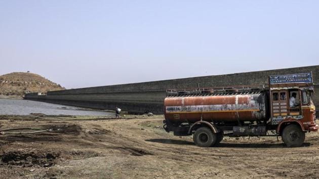 The situation is particularly grim in the Marathwada region of Maharashtra where water level in reservoirs have dipped to an all-time low. (File photo)