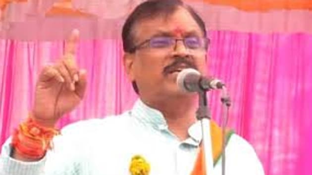 Damor, who won the Ratlam Lok Sabha seat, admitted the BJP was in a dilemma whether he should take oath as Lok Sabha member or retain his Jhabua assembly seat (FilePhoto) Damor, who won the Ratlam Lok Sabha seat, admitted the BJP was in a dilemma whether he should take oath as Lok Sabha member or retain his Jhabua assembly seat (FilePhoto)