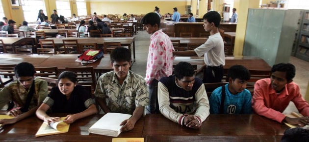 Government officials said there are over 12,000 disabled students in Delhi government schools. Image used for representational purpose only.(Santosh Harhare/HT)