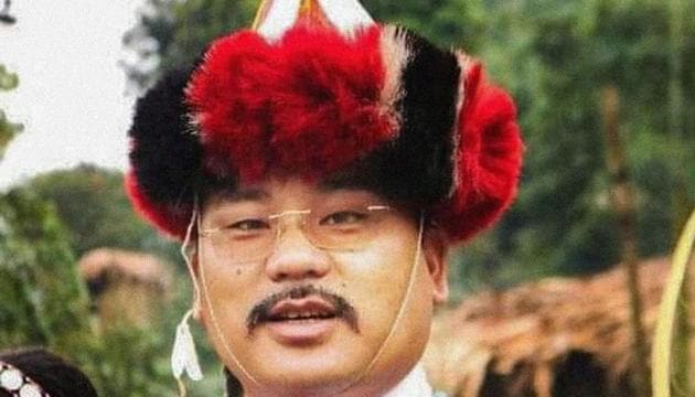 NPP MLA Tirong Aboh who was killed in an attack by suspected Naga militants in Tirap district of Arunachal Pradesh on May 21. (PTI) NPP MLA Tirong Aboh who was killed in an attack by suspected Naga militants in Tirap district of Arunachal Pradesh on May 21. (PTI)