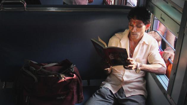 Last year, a Library on wheels was also introduced by the Central Railway in the train to celebrate ‘Vachan Prerna Diwas’ to mark the birth anniversary of Dr APJ Abdul Kalam. Indian railways has decided to operate the Pune-Mumbai Intercity express using the push and pull technology on a trial basis from May 31 and June 6. (Bhushan Koyande / HT Archive)
