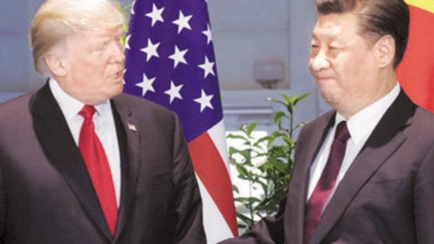 The two countries have so far slapped duties worth billions of dollars on goods exported from each other and Washington has lately blacklisted Chinese companies, including telecom giant Huawei, seemingly in the interest of national security. (AP/ File photo) The two countries have so far slapped duties worth billions of dollars on goods exported from each other and Washington has lately blacklisted Chinese companies, including telecom giant Huawei, seemingly in the interest of national security. (AP/ File photo)