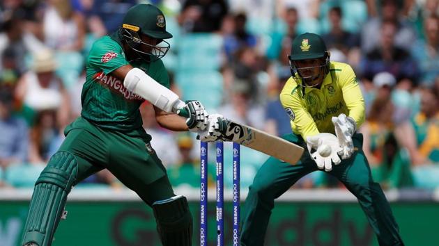 Bangladesh's Shakib Al Hasan in action. (Action Images via Reuters)
