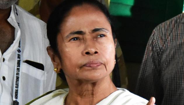 West Bengal Chief Minister Mamata Banerjee has accused the BJP of mixing religion with politics in Bengal.(ANI)