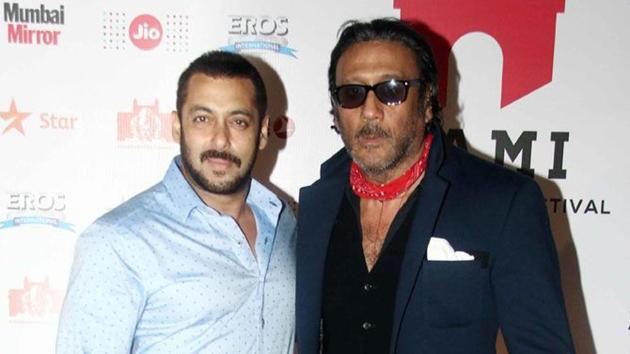 Jackie Shroff on Salman Khan: 'I used to carry his photos in my pocket, ask  producers to cast him' | Bollywood - Hindustan Times