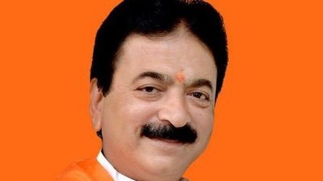 An NCP woman leader lodged a complaint with police after she was brutally beaten up by BJP legislator Balram Thawani for protesting over the issue of water scarcity in the area. (Twitter) An NCP woman leader lodged a complaint with police after she was brutally beaten up by BJP legislator Balram Thawani for protesting over the issue of water scarcity in the area. (Twitter)
