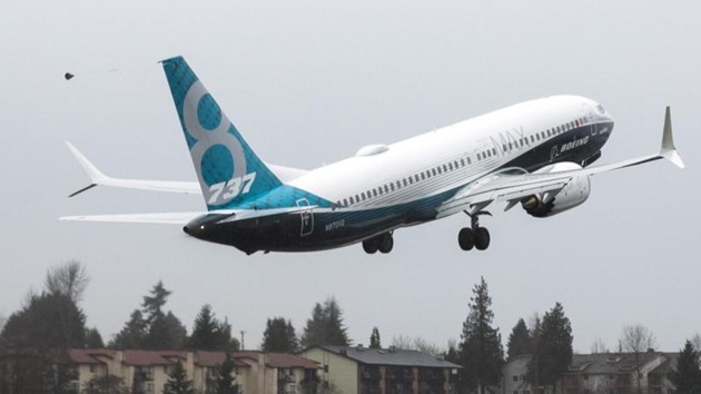Boeing announced Sunday that some of its medium-haul 737s, including the 737 MAX 8, could have a defective wing part, but that there had been no reports of flight issues linked to the defect. (HT Photo) Boeing announced Sunday that some of its medium-haul 737s, including the 737 MAX 8, could have a defective wing part, but that there had been no reports of flight issues linked to the defect. (HT Photo)