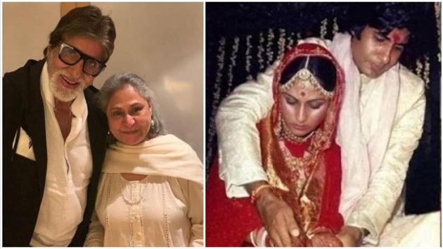 Amitabh Bachchan and Jaya Bachchan got married in 1973.